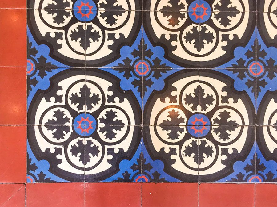 mexican tile la fe hotel