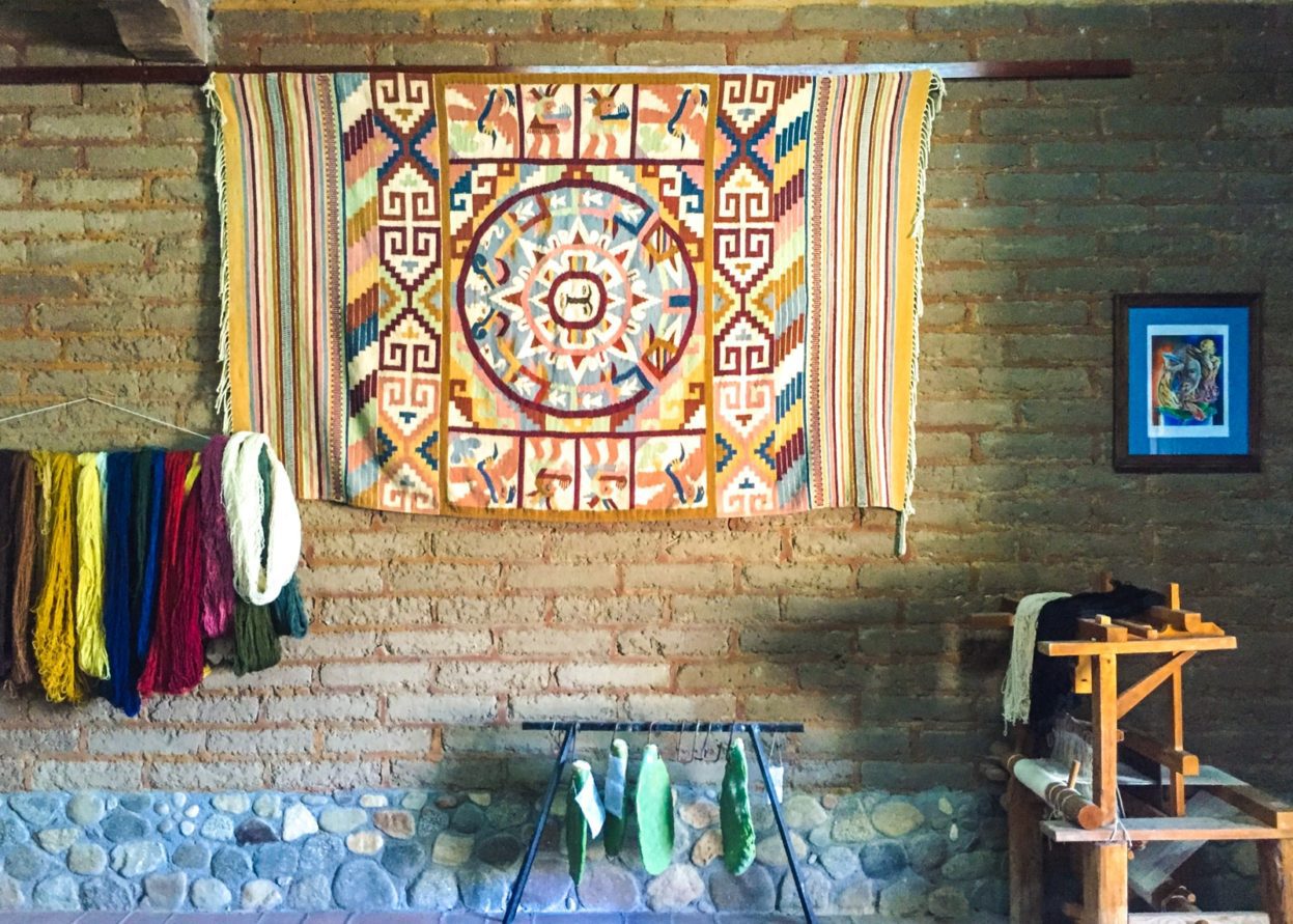 teotitlan del valle oaxacan textiles