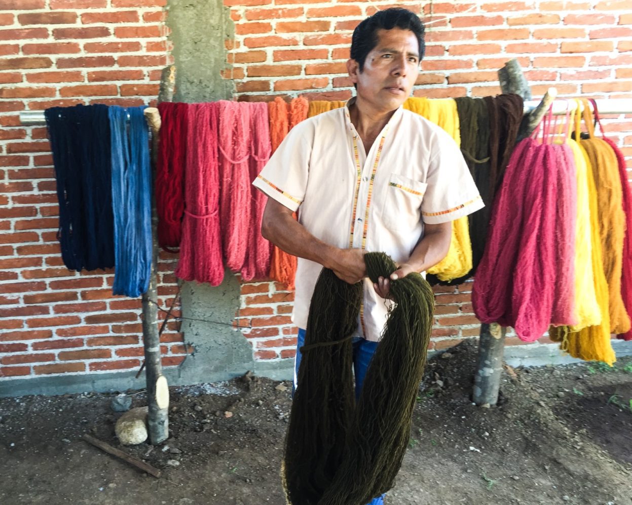 textiles in oaxaca