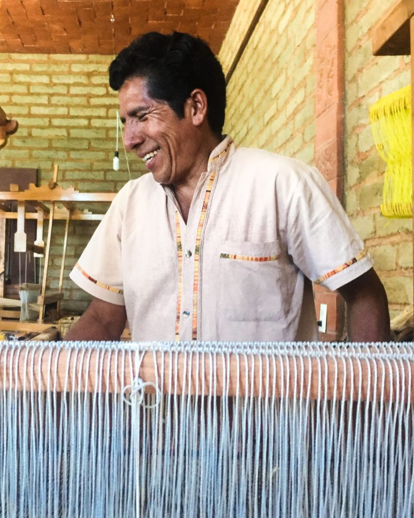 jacobo mendoza ruiz weaver oaxaca