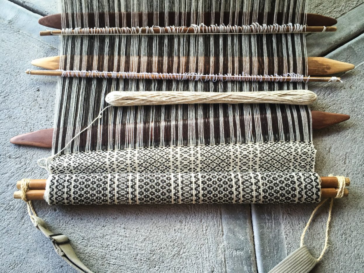 backstrap loom oaxaca