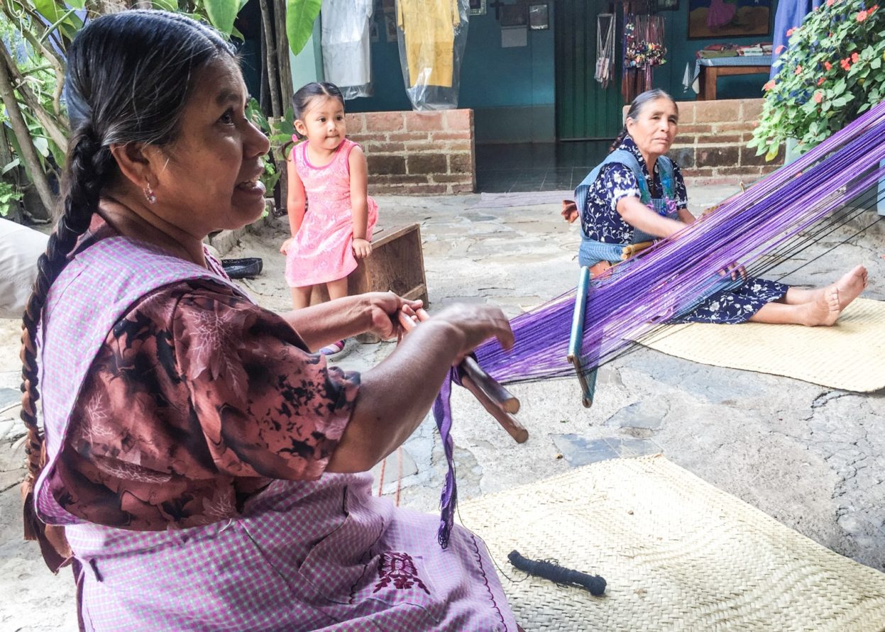 textiles in oaxaca