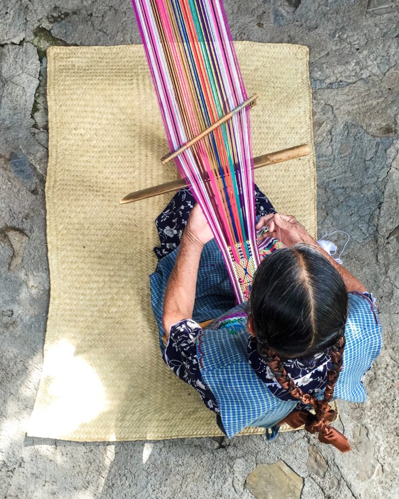 traditional weaving oaxaca