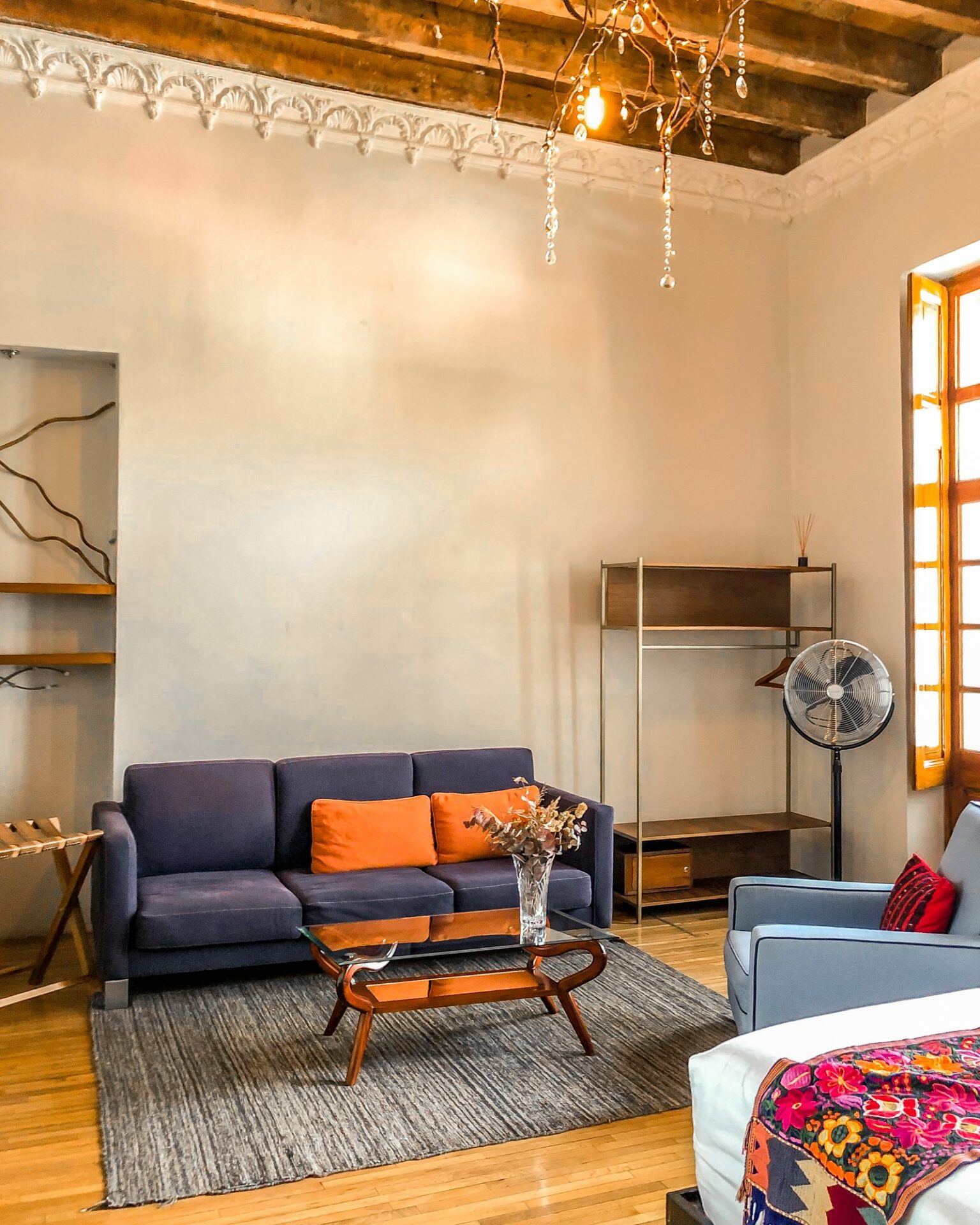 Chiapas suite sofa and sitting area Mexico City Chiapas suite sofa and sitting area Mexico City