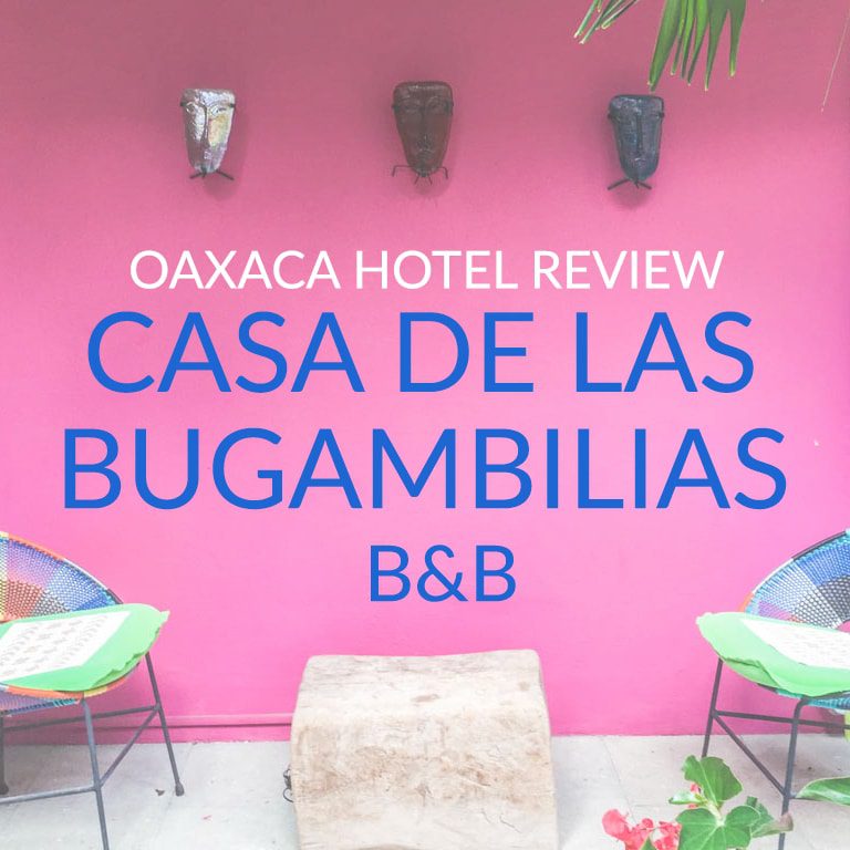 oaxaca b&b casa de las bugambilias