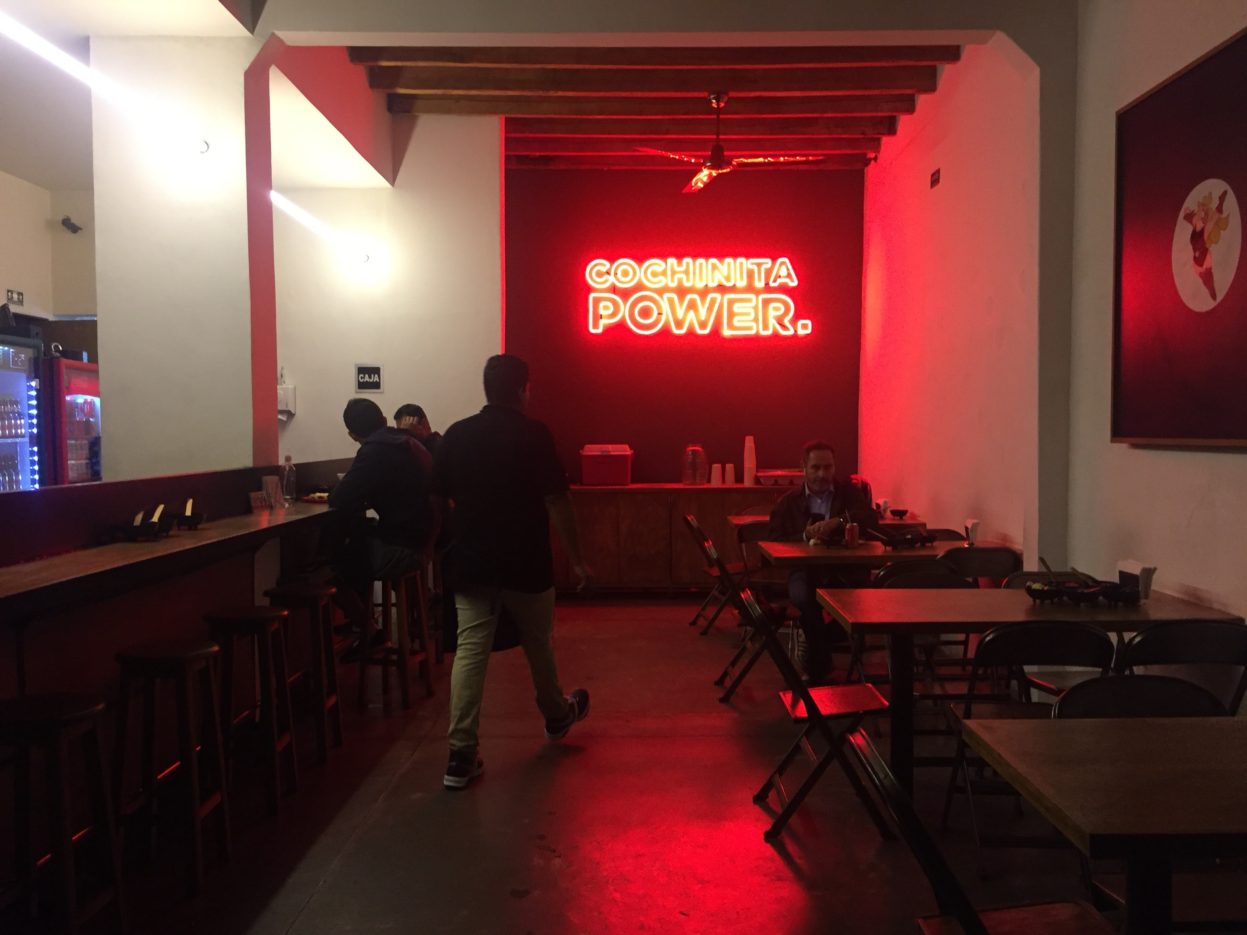 Cochinita Power Mexico City Restaurant