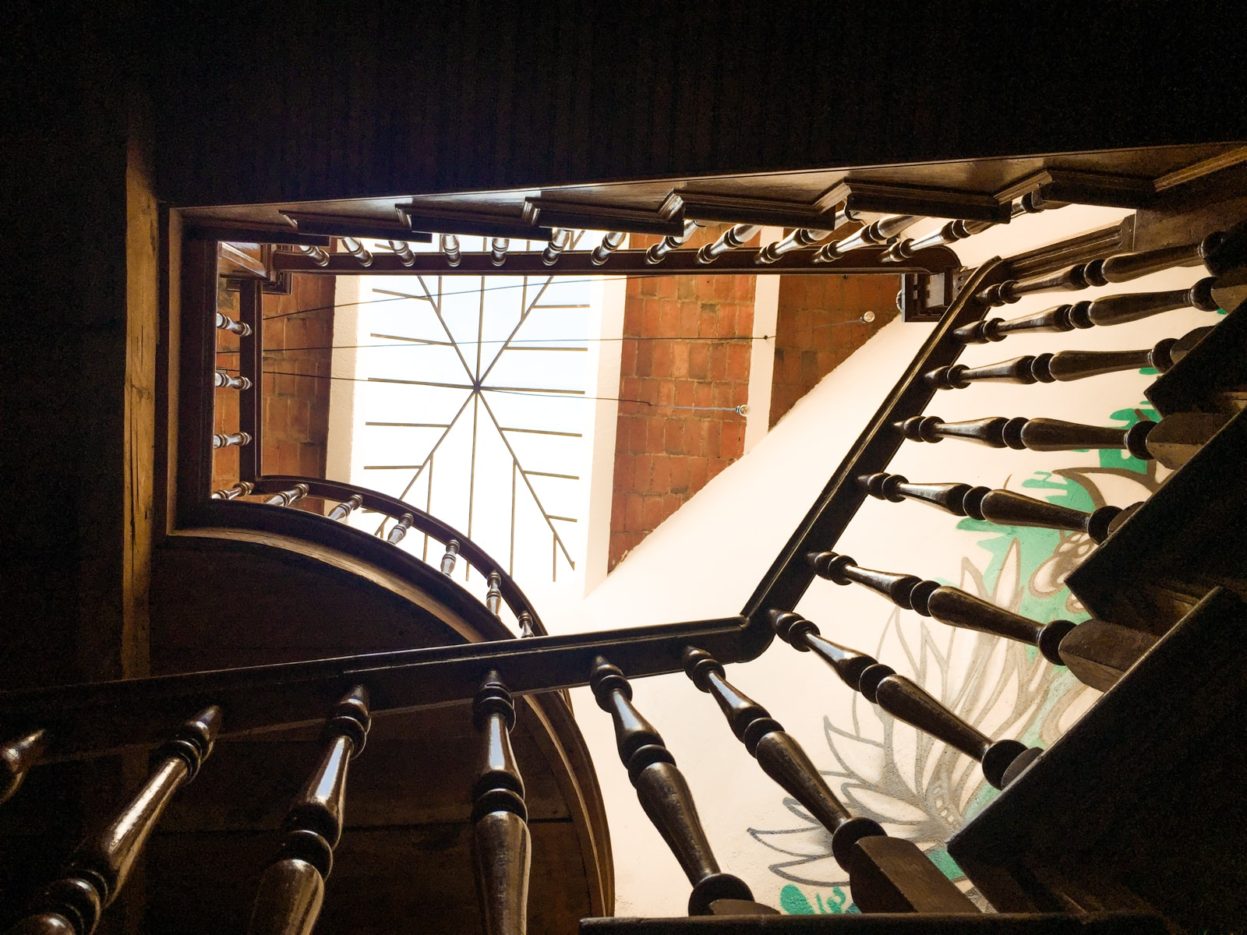 staircase historic building san rafael mexico city staircase historic building san rafael mexico city