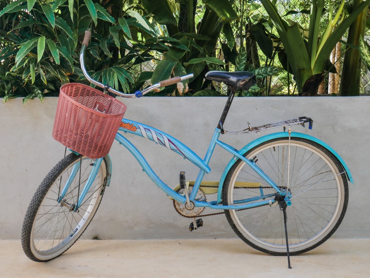 bike rental tulum mexico