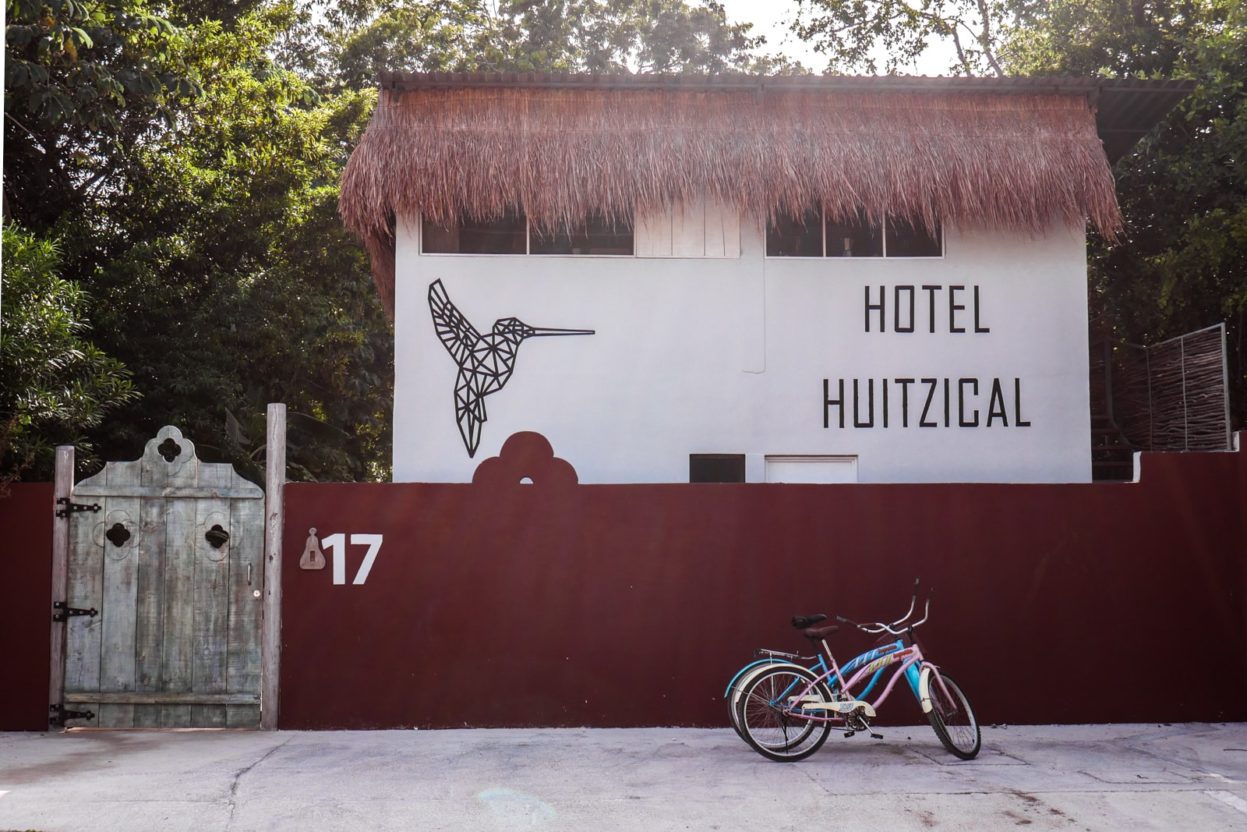 design hotel in tulum