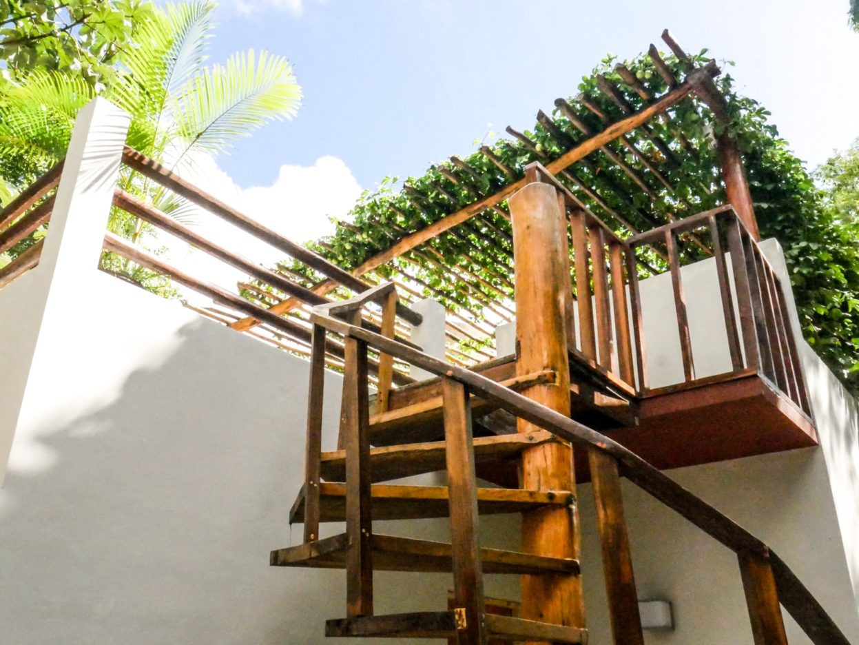 roof view boutique hotel tulum huitzical