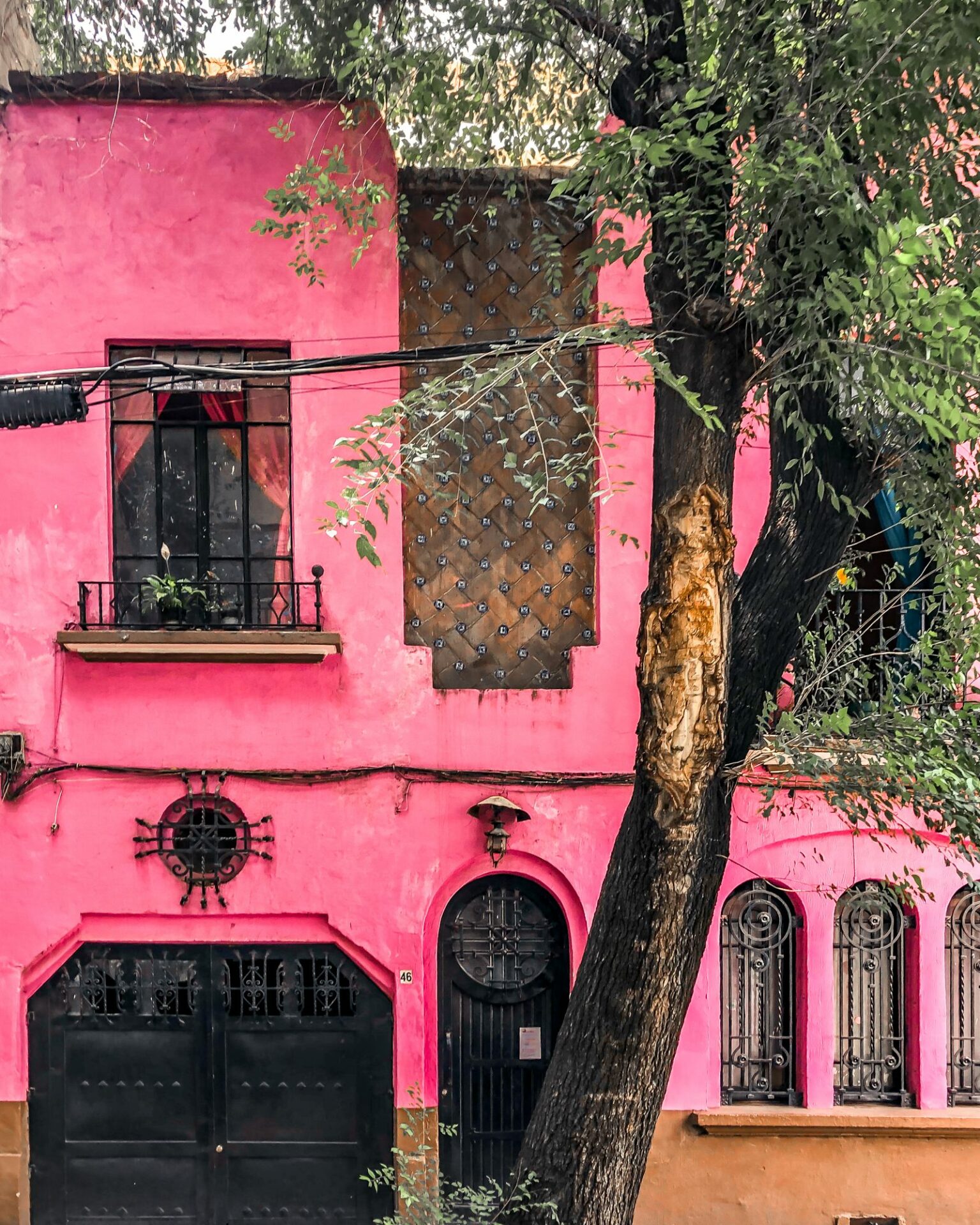 architecture in san rafael mexico city