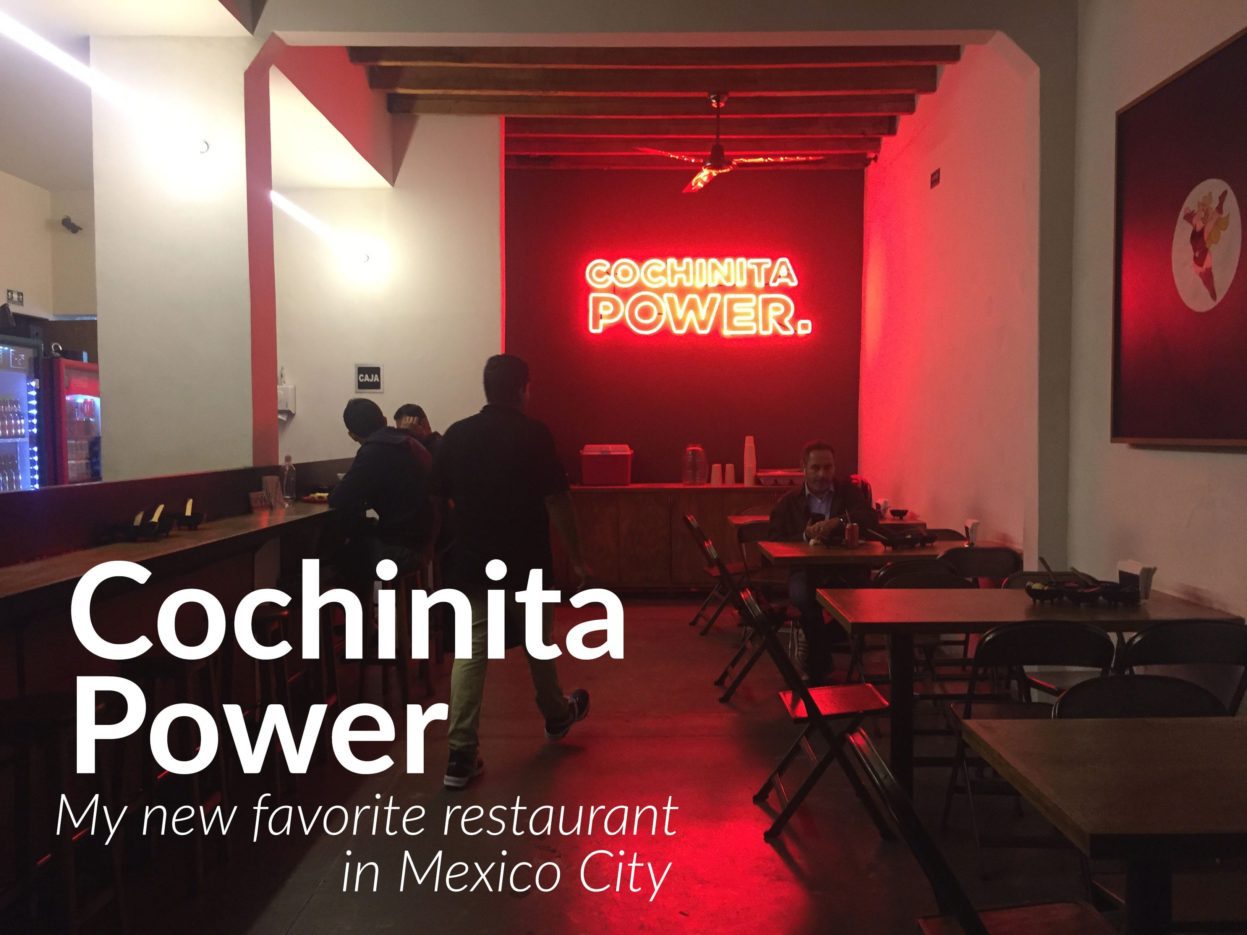 cochinita power restaurant mexico city