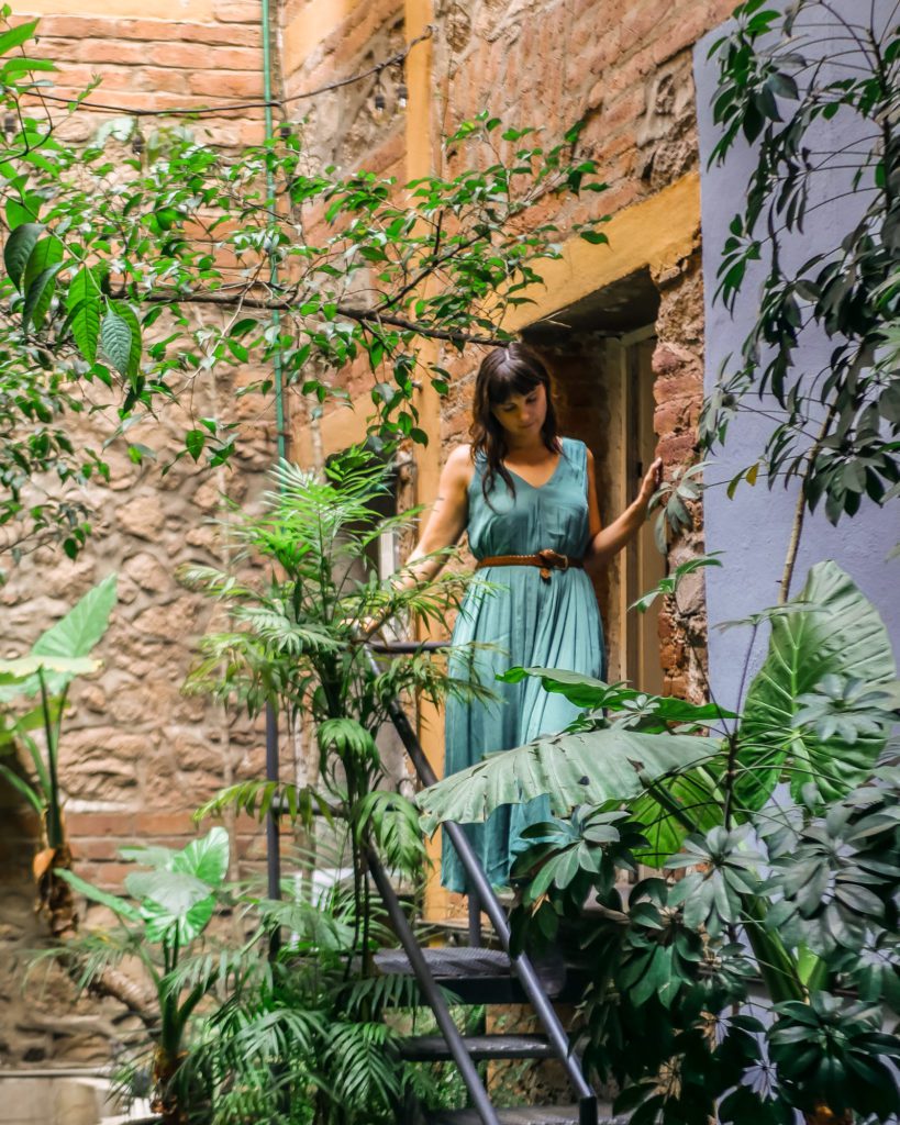 Gorgeous Boutique Hotel in Mexico City: El Patio 77 in a Historic Mansion