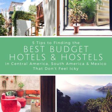 budget hotels central america