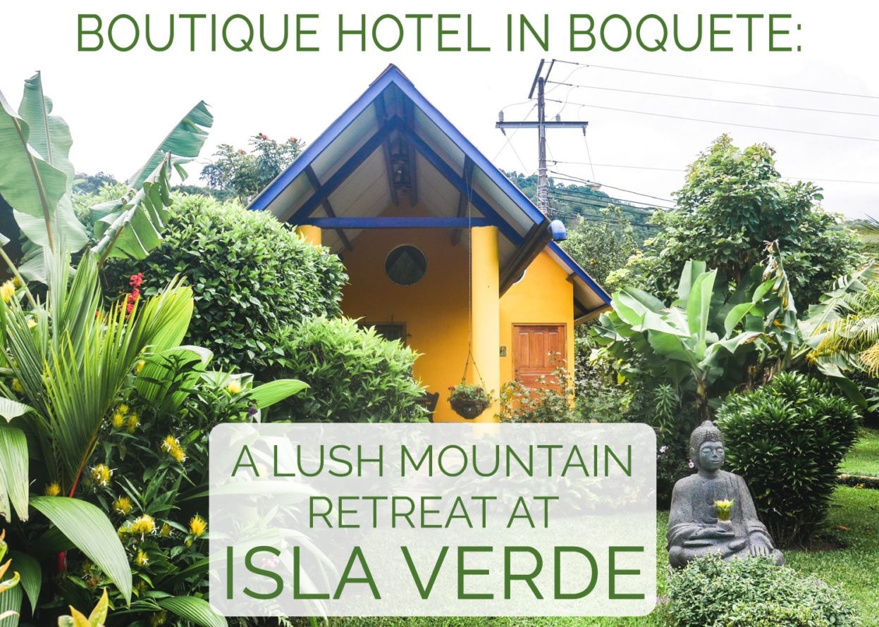 isla verde boutique hotel boquete