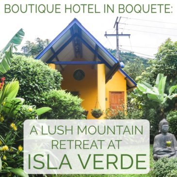 boutique hotel in boquete