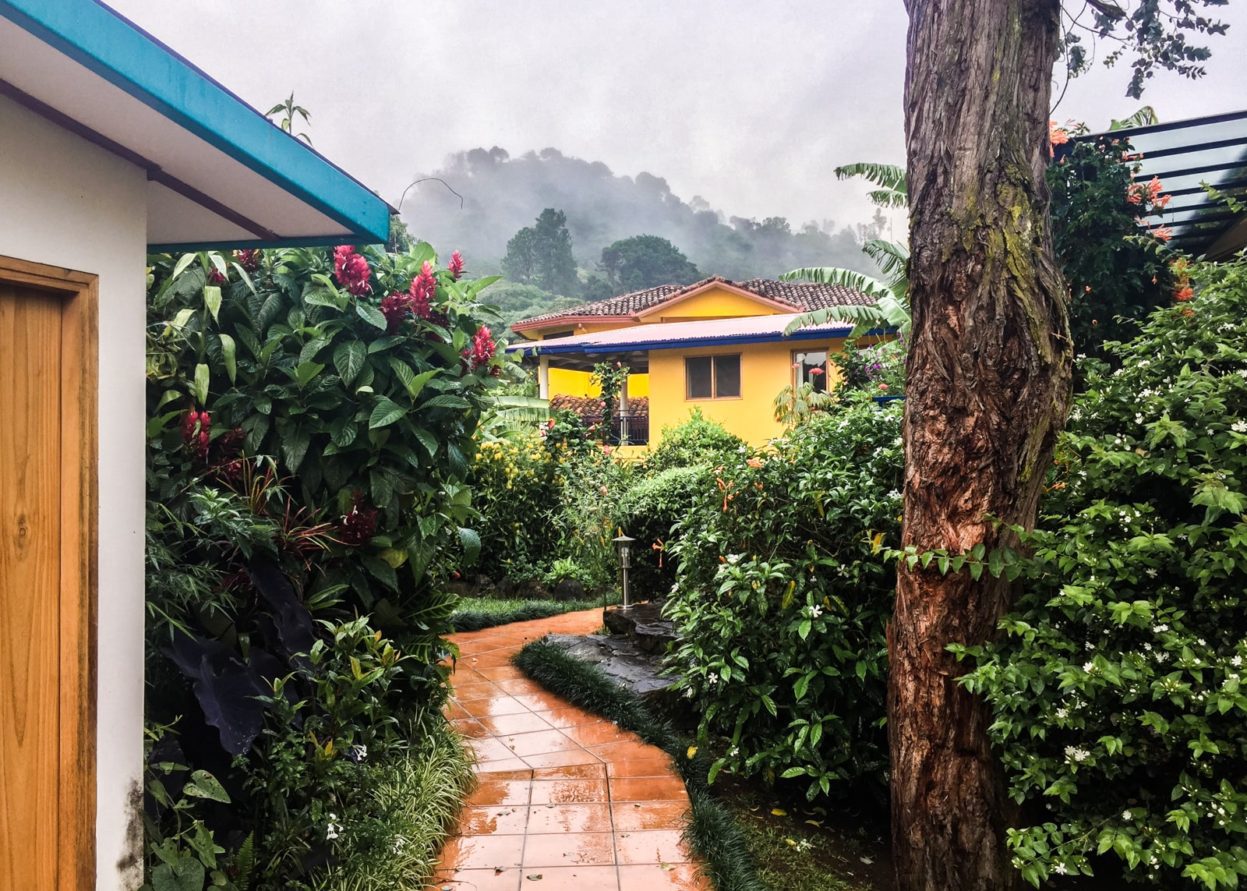 Isla Verde feels like it's a million miles from anything, but it's only 3 blocks from the main street in Boquete! isla verde boquete