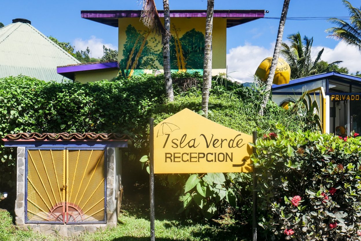 isla verde boquete hotel