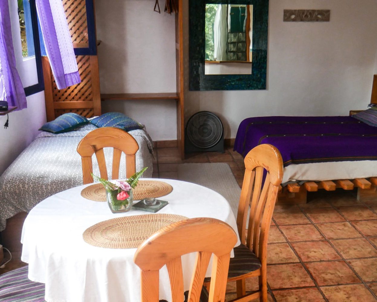 dining area boquete hotel