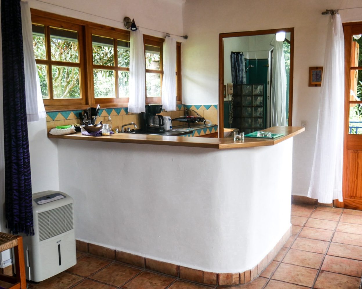 kitchen boquete hotel isla verde