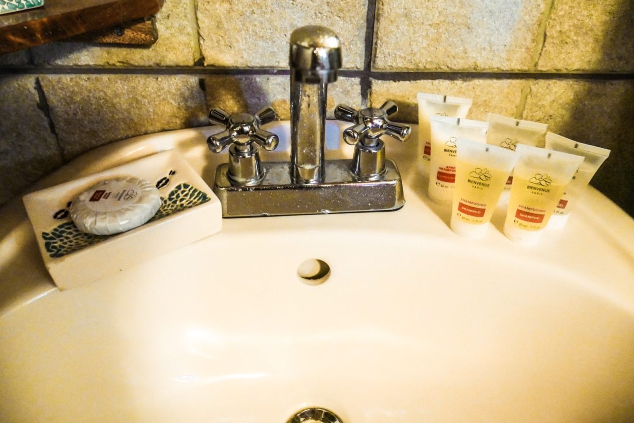 toiletries hotel las lajas panama