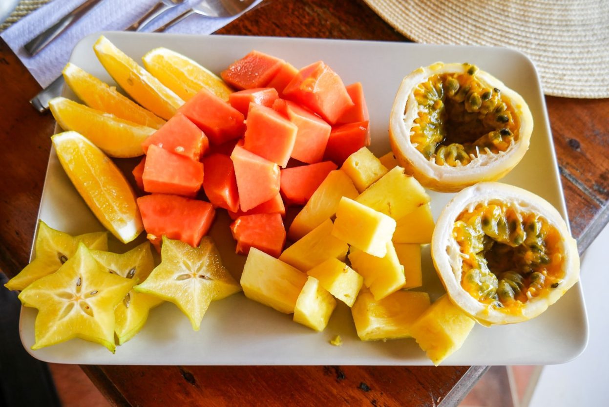 breakfast naturalmente las lajas panama