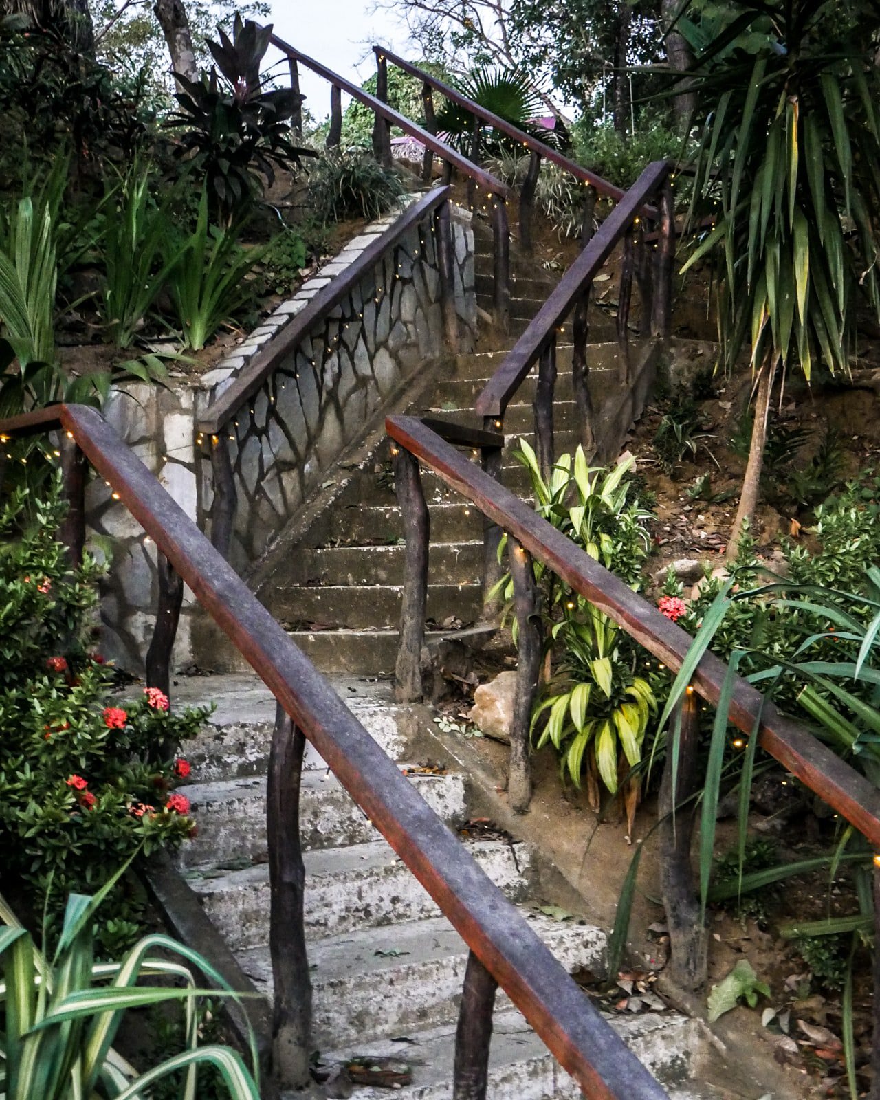 stairway cambutal hotel nature las lajas panamastairway cambutal hotel