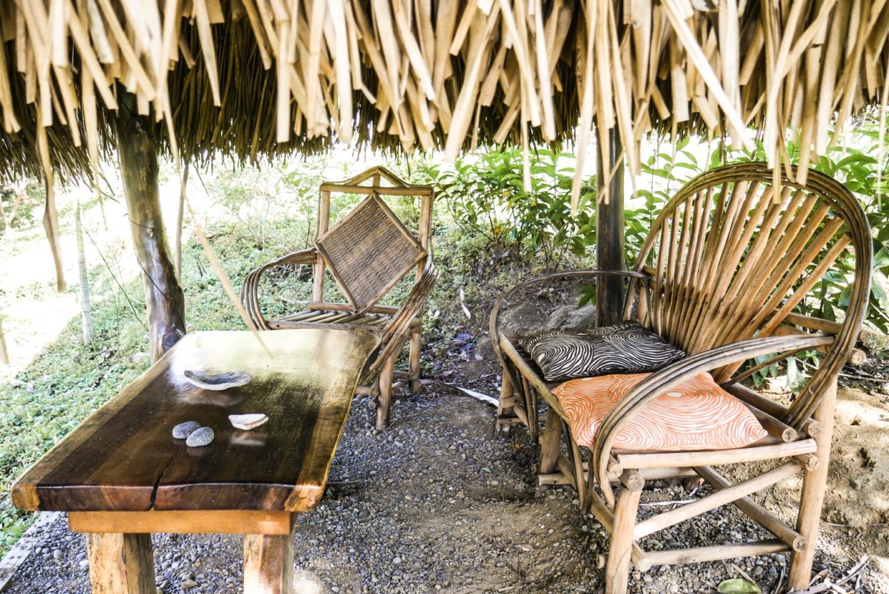 common areas of la finca cambutal