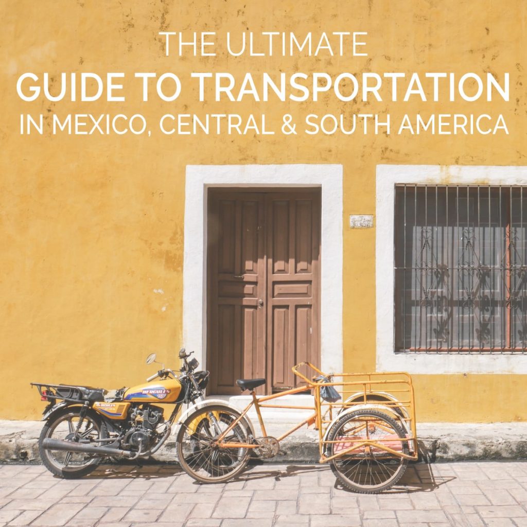 transportation in mexico travel latin america
