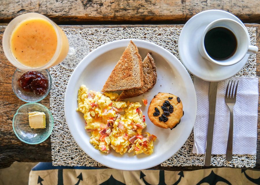breakfast casa lajagua panama