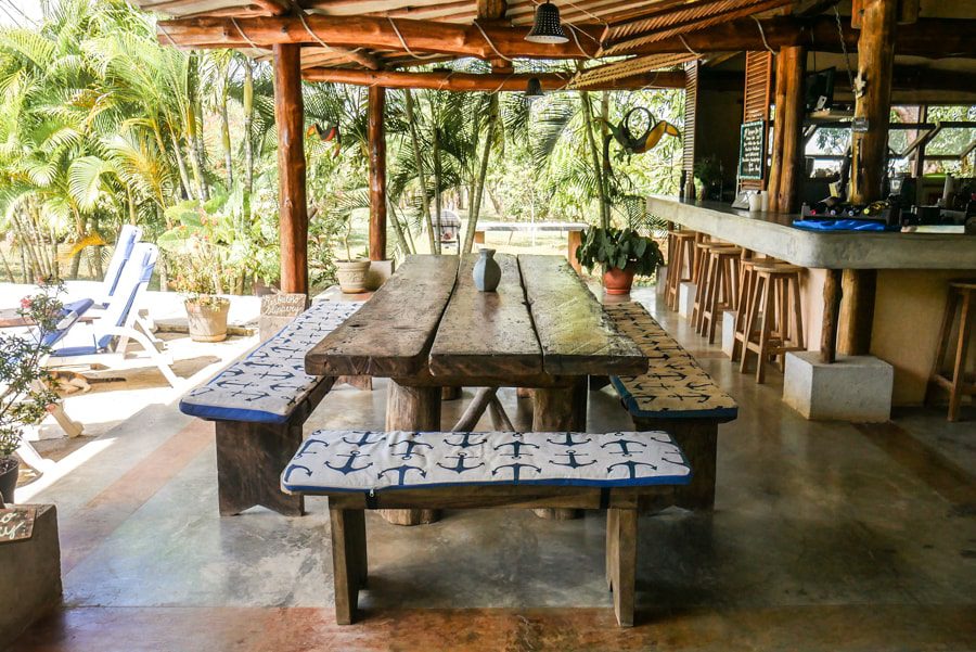 dining area panamas azuero peninsula dining area panamas azuero peninsula