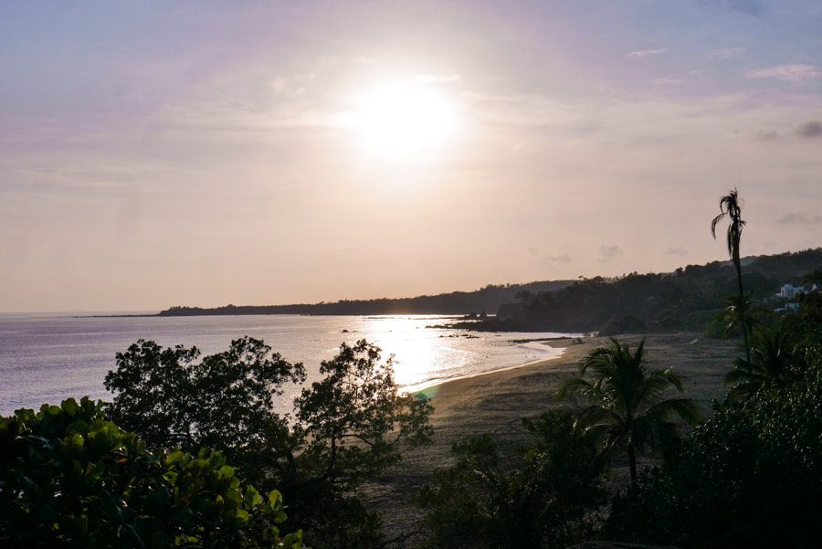 playa destiladeros panama