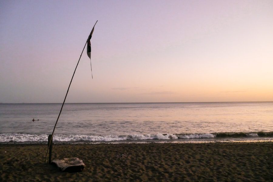 playa venao panama sunset