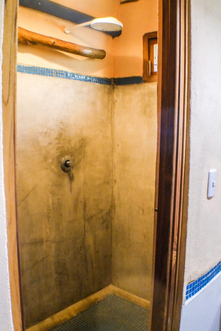 shower casa lajagua shower casa lajagua