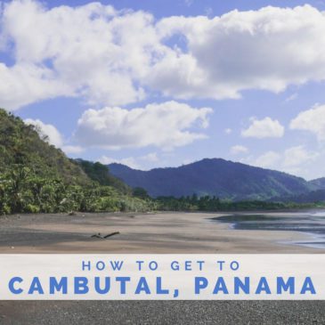 How to Get to Cambutal Panama