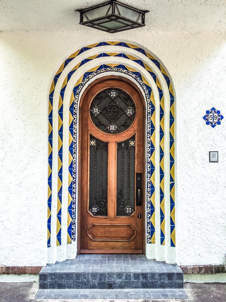 doorway condesa mexico city travel