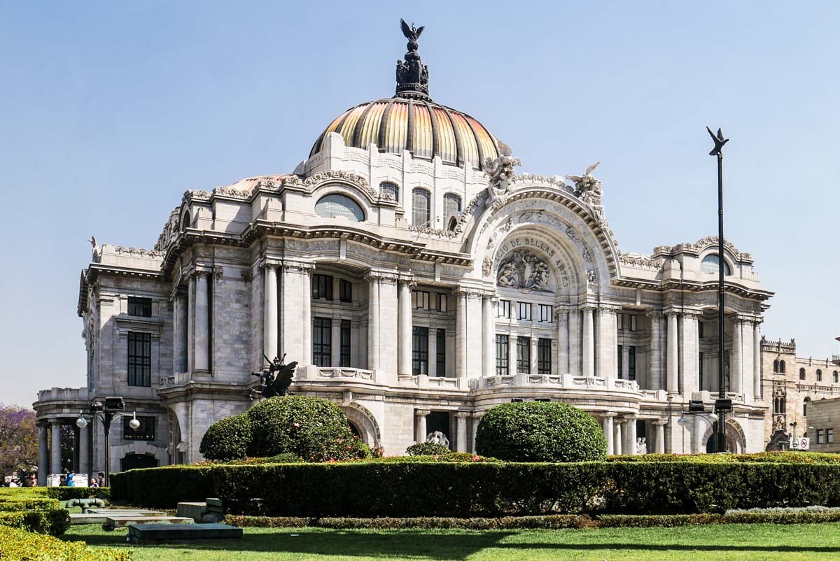 bellas artes mexico city travel