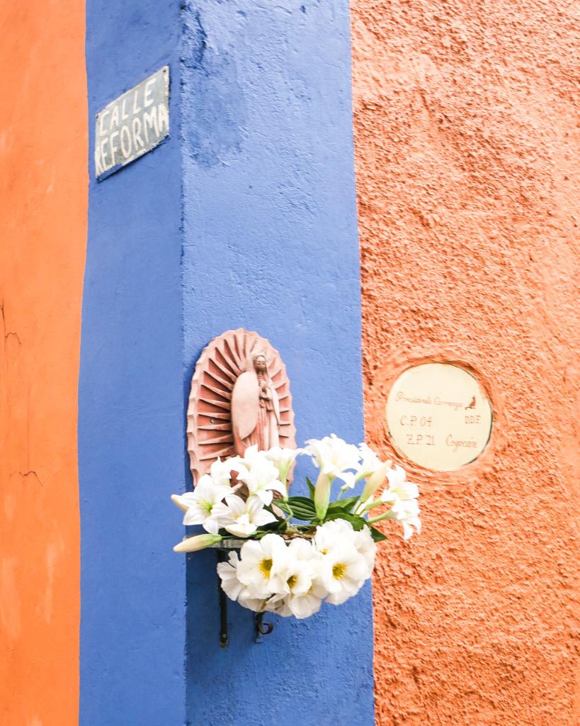 corner coyoacan mexico city best places to take photos