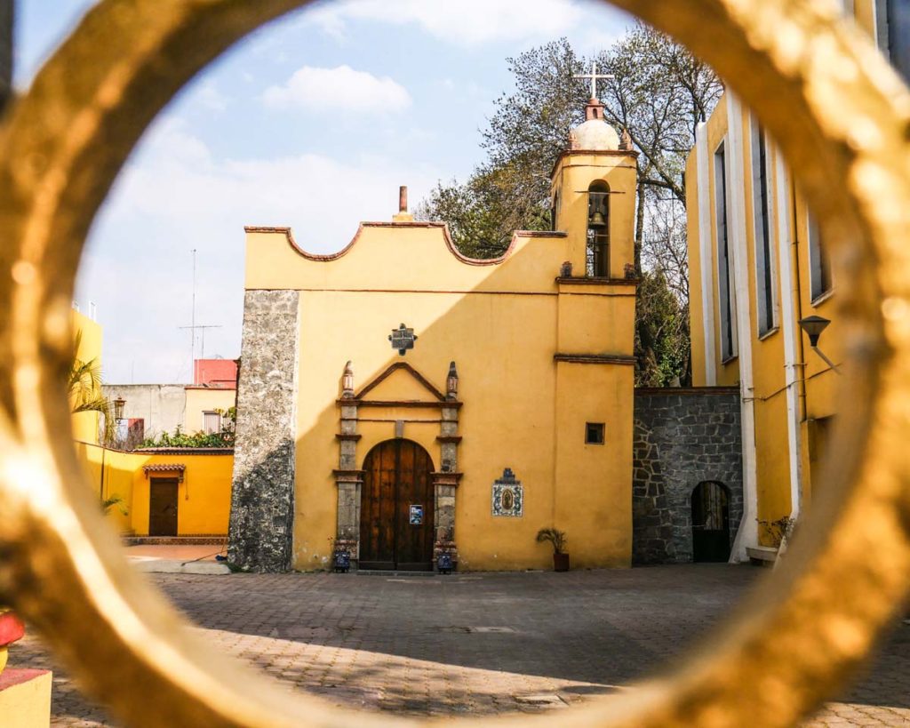 coyoacan church mexico city