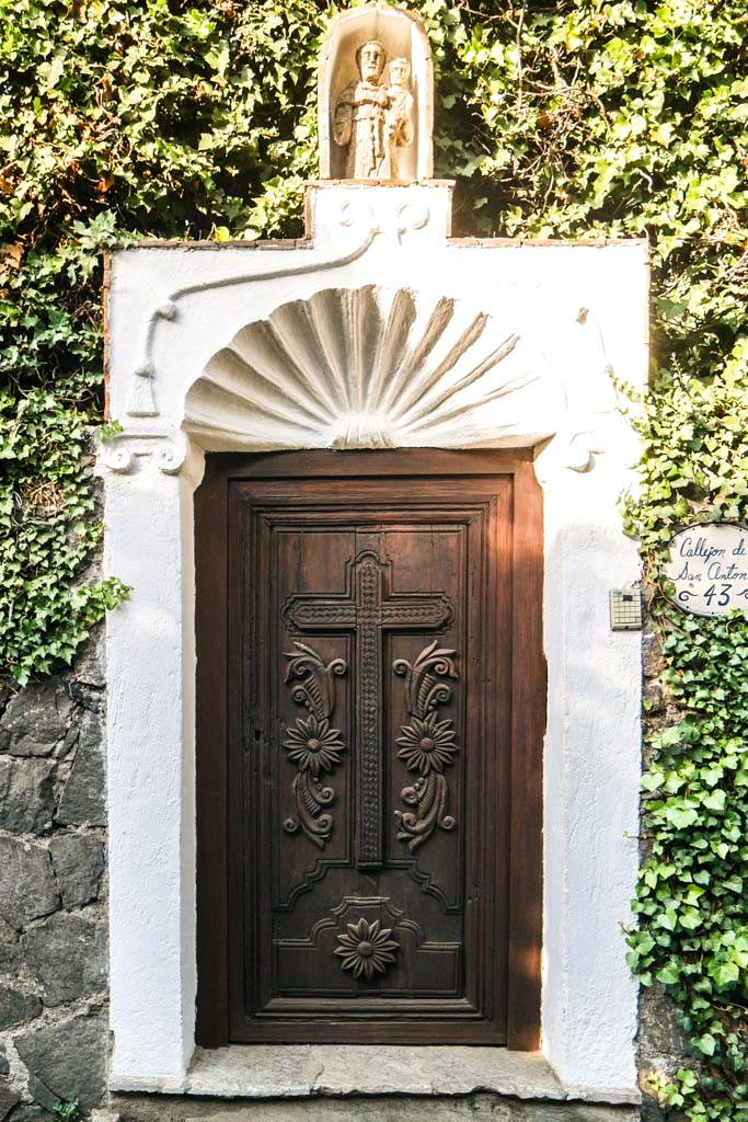 door san angel mexico