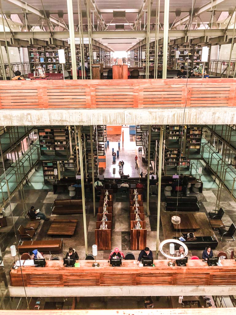 biblioteca vasconcelos instagram mexico city