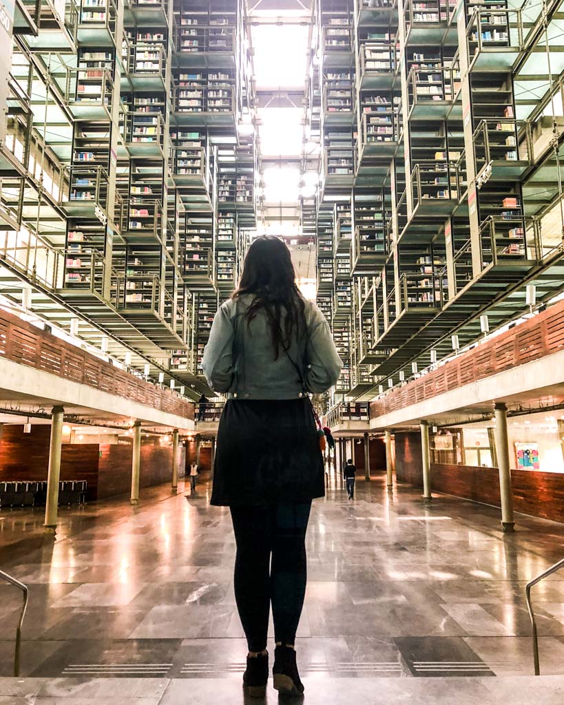 instagram mexico city biblioteca vasconcelos