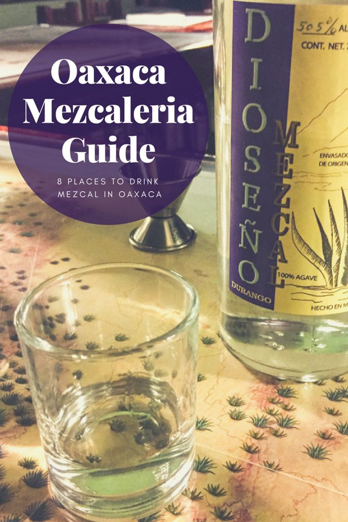 oaxaca mezcaleria guide 2