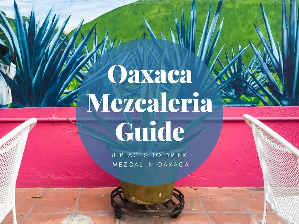 oaxaca mezcaleria guide