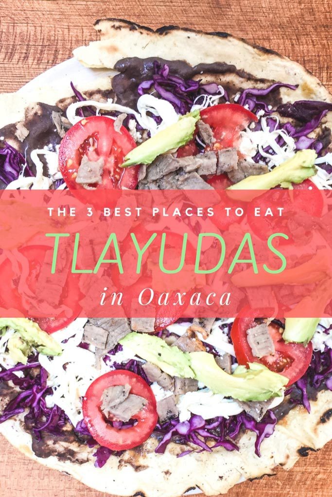 tlayudas oaxaca