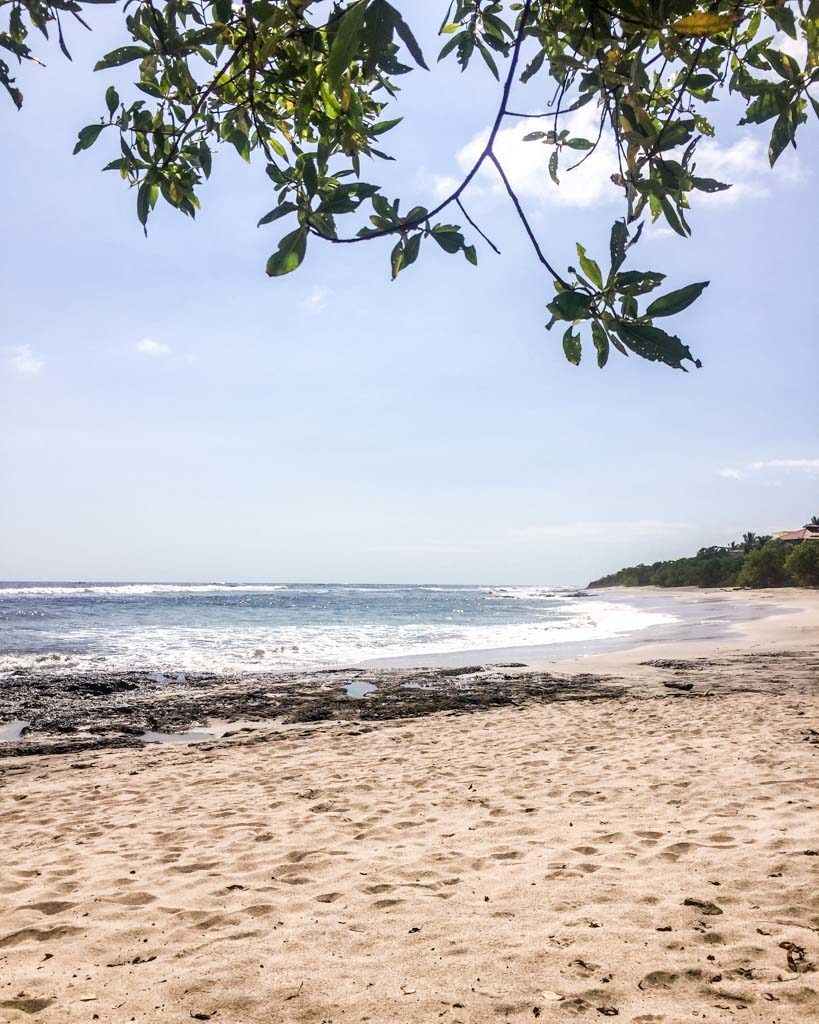 playa negra costa rica yoga