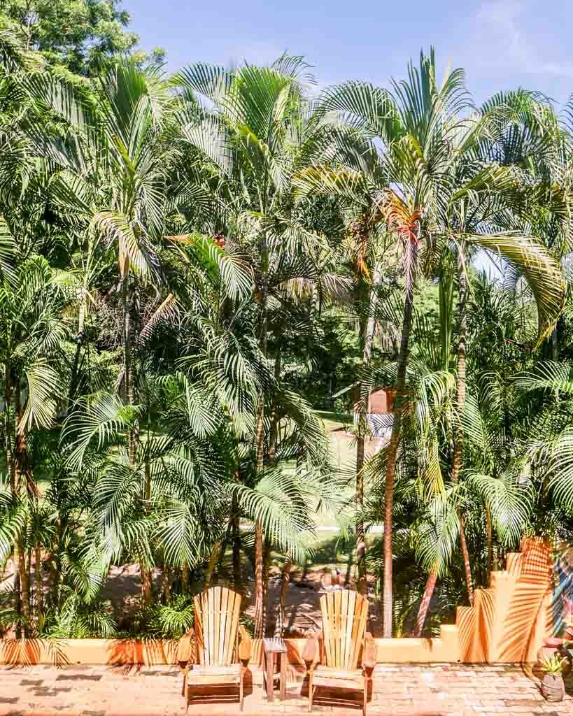 pool area peace retreat