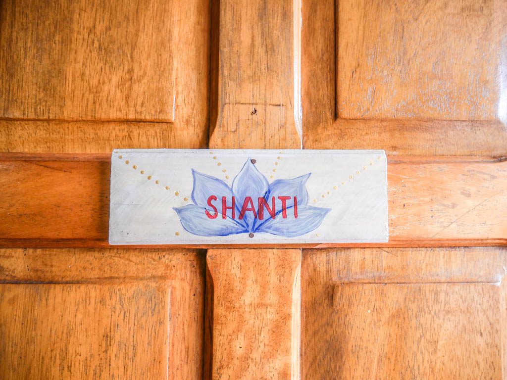 shanti room peace retreat