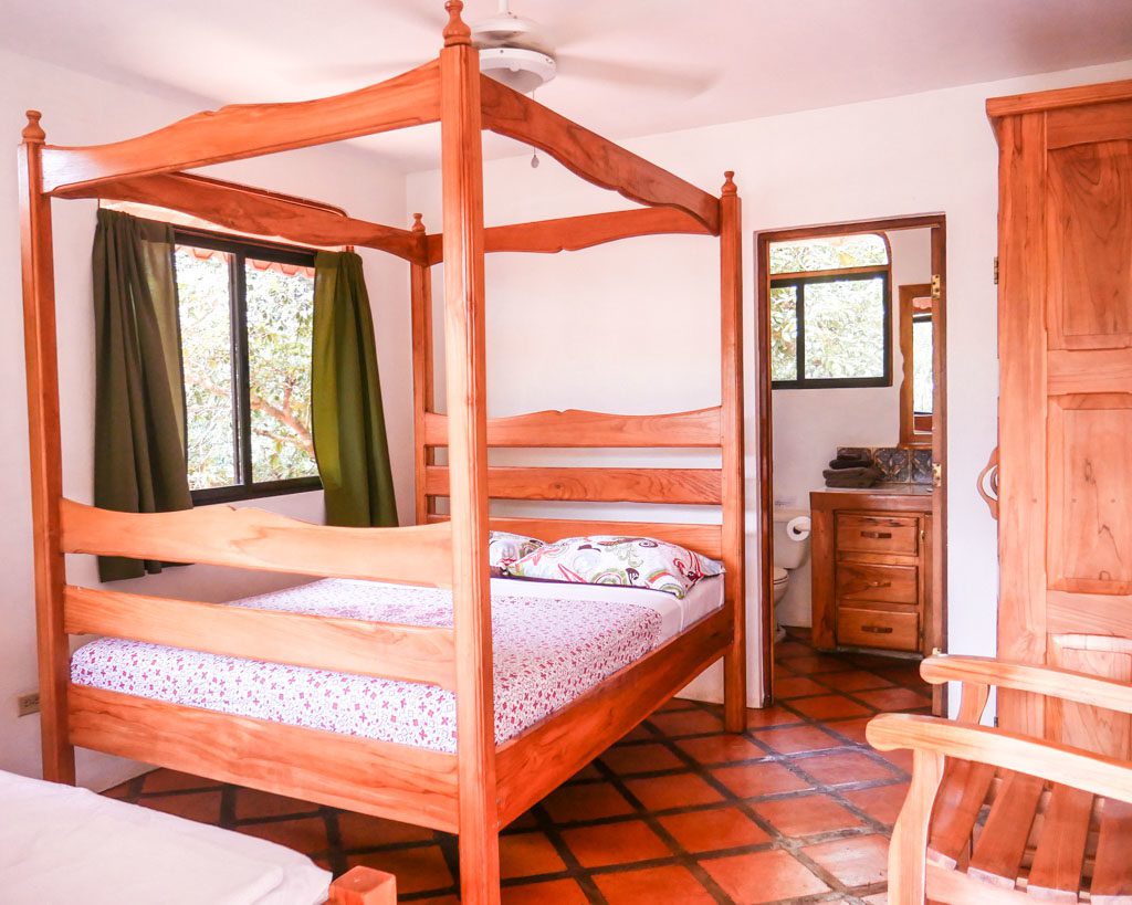 yoga retreat costa rica accommodation