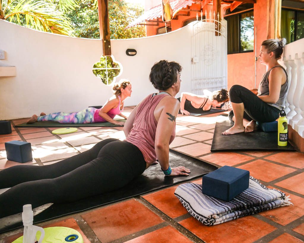 yoga at peace retreat costa rica yoga